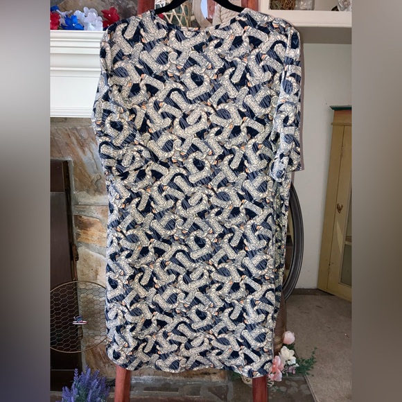 LuLaRoe Cowboy boot Irma Tunic MEDIUM - Picture 4 of 8